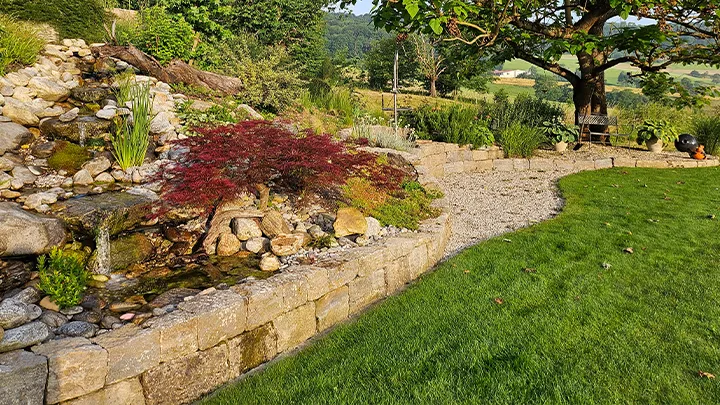 Sacher Garten Poolbau